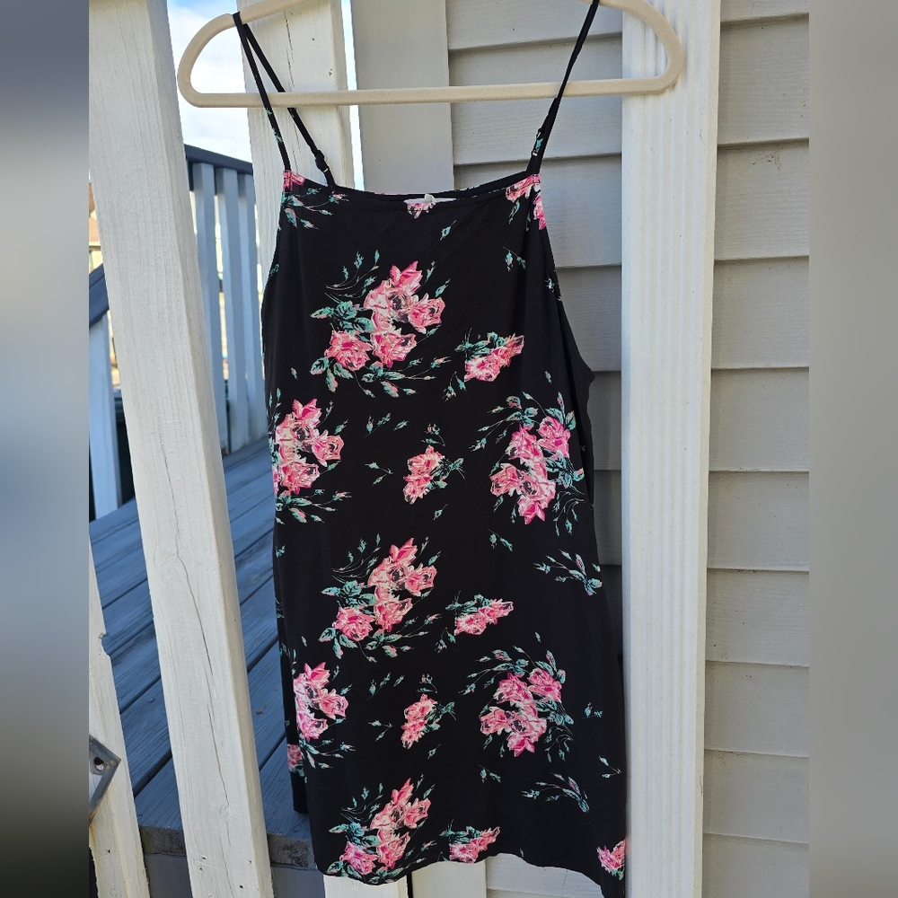 Vans Black floral Dress